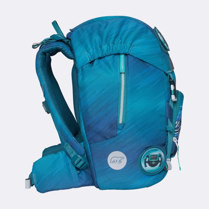 Ghiozdan, rucsac ergonomic Beckmann pentru școală, Clasic, Racing