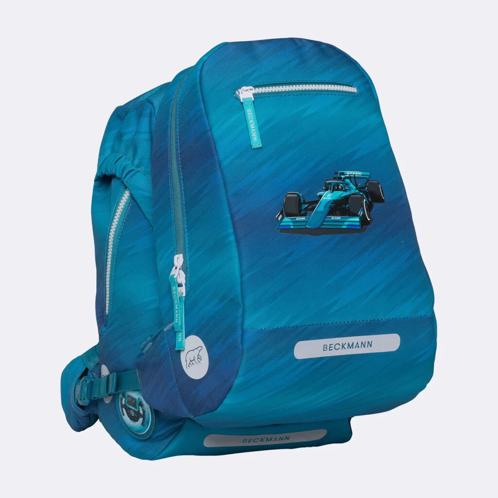 Ghiozdan, rucsac ergonomic Beckmann pentru școală, Clasic, Racing