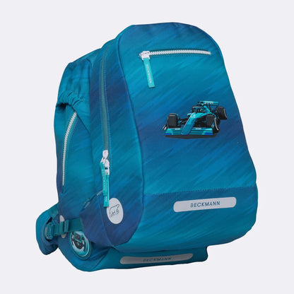 Ghiozdan, rucsac ergonomic Beckmann pentru școală, Clasic, Racing