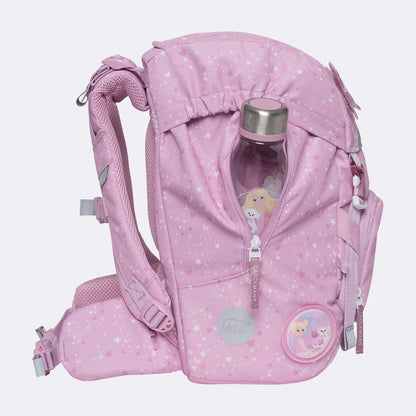 Ghiozdan, rucsac ergonomic Beckmann pentru școală, Clasic, Rosie