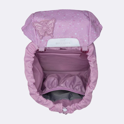 Ghiozdan, rucsac ergonomic Beckmann pentru școală, Clasic, Rosie