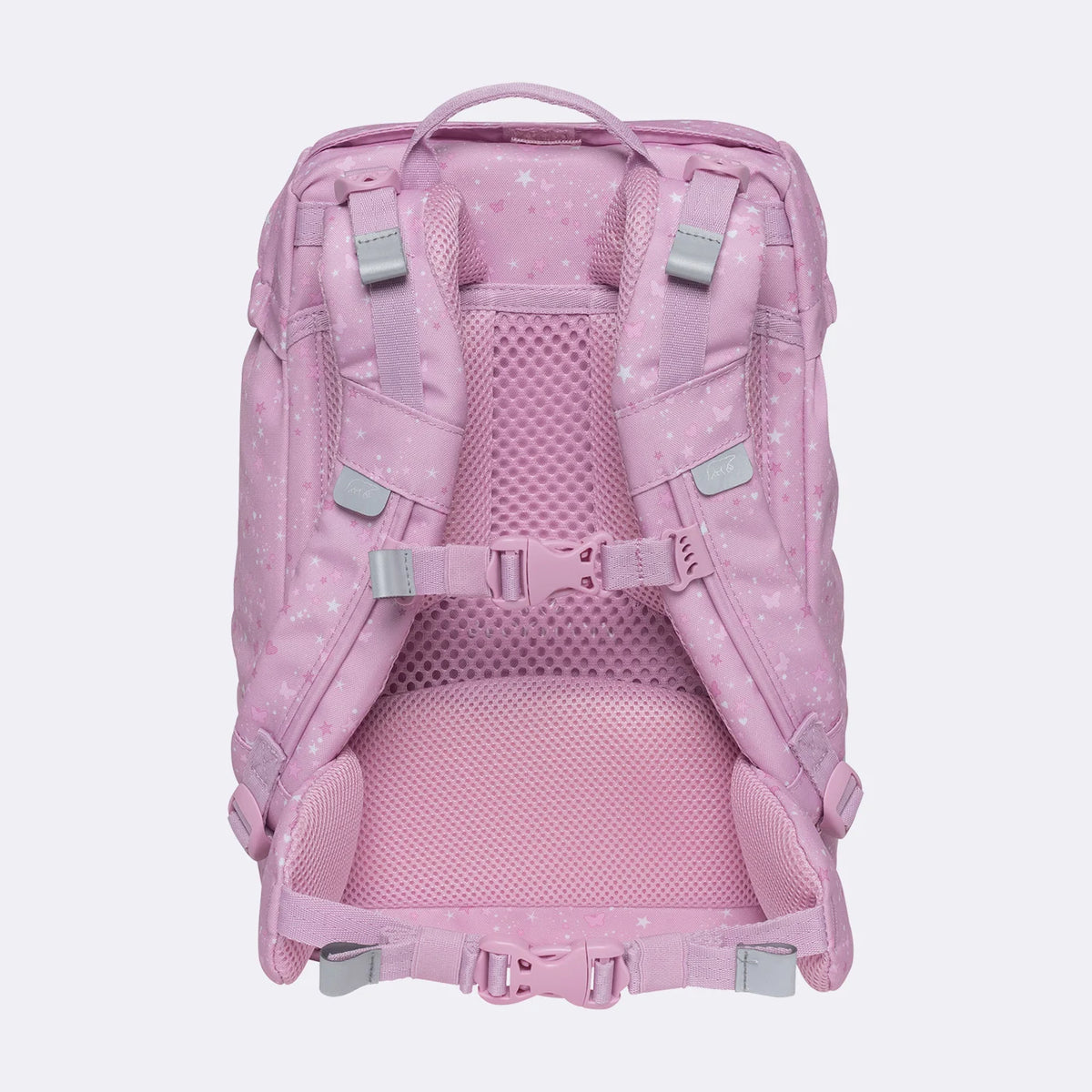 Ghiozdan, rucsac ergonomic Beckmann pentru școală, Clasic, Rosie