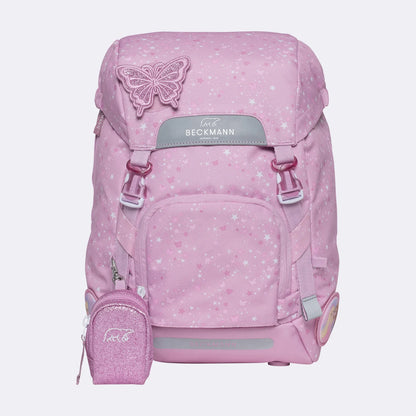 Ghiozdan, rucsac ergonomic Beckmann pentru școală, Clasic, Rosie