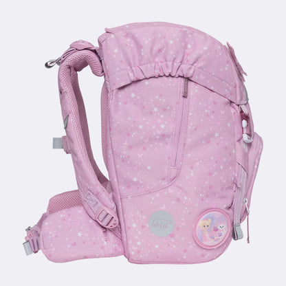 Ghiozdan, rucsac ergonomic Beckmann pentru școală, Clasic, Rosie
