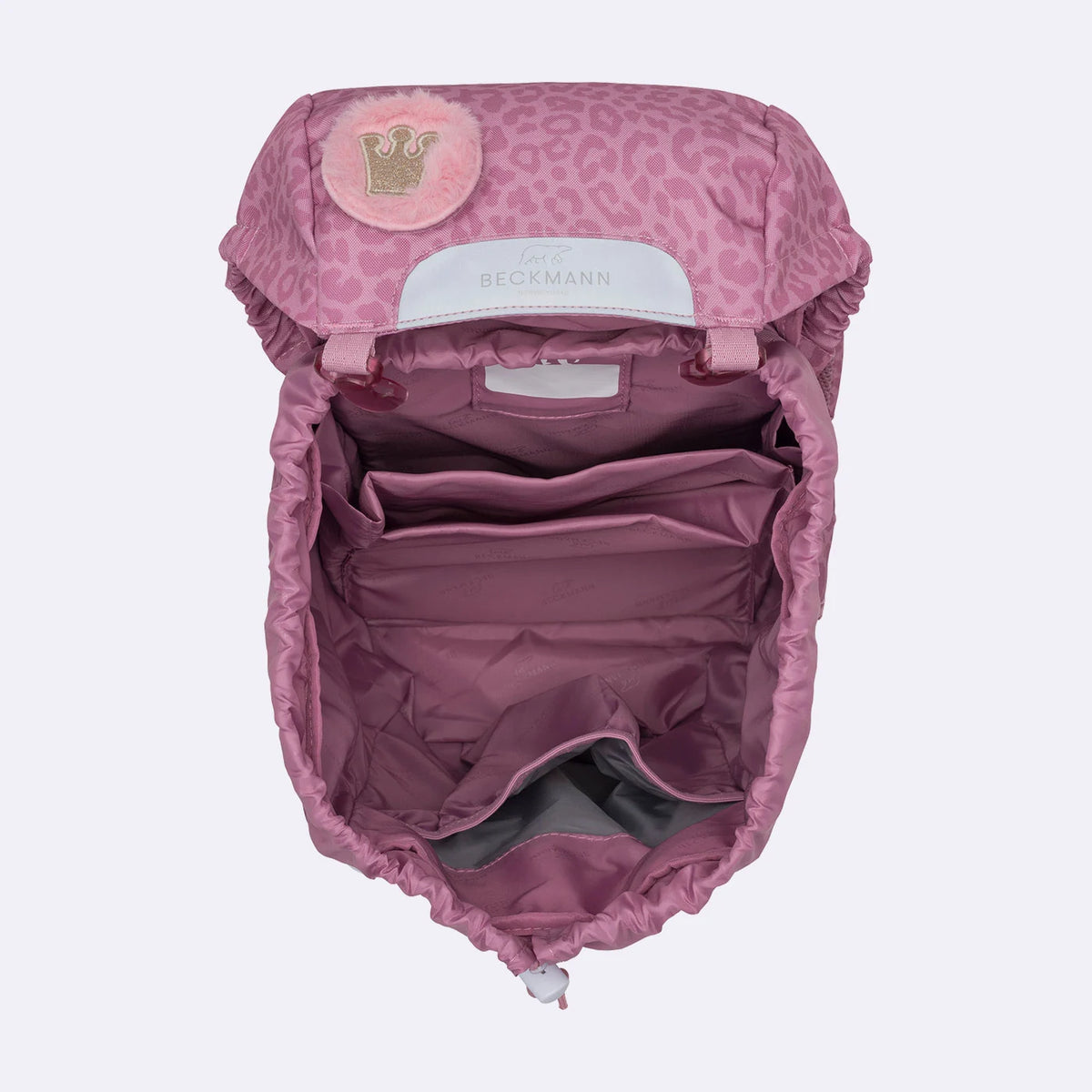Ghiozdan, rucsac ergonomic Beckmann pentru școală, Clasic, Roxy