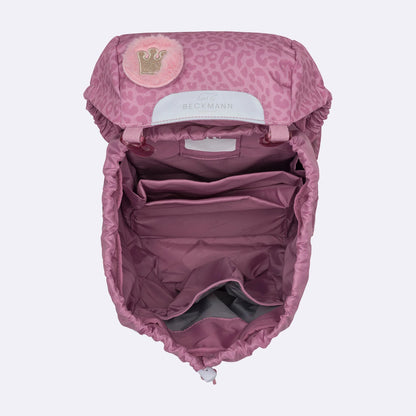 Ghiozdan, rucsac ergonomic Beckmann pentru școală, Clasic, Roxy