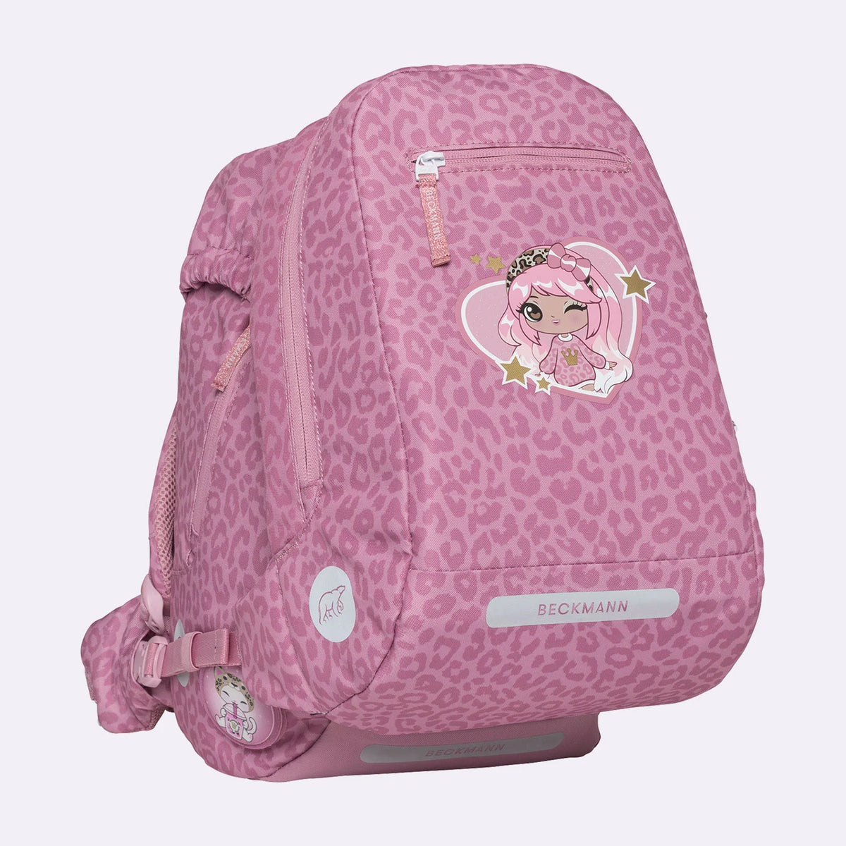 Ghiozdan, rucsac ergonomic Beckmann pentru școală, Clasic, Roxy