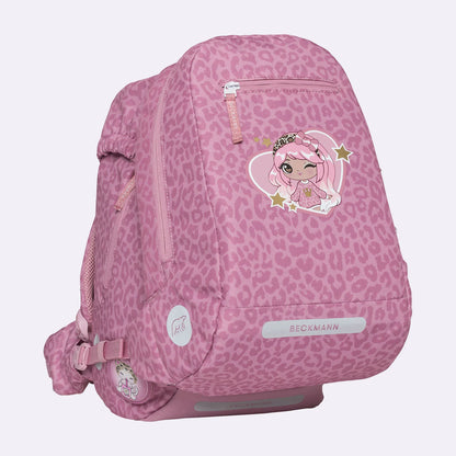 Ghiozdan, rucsac ergonomic Beckmann pentru școală, Clasic, Roxy