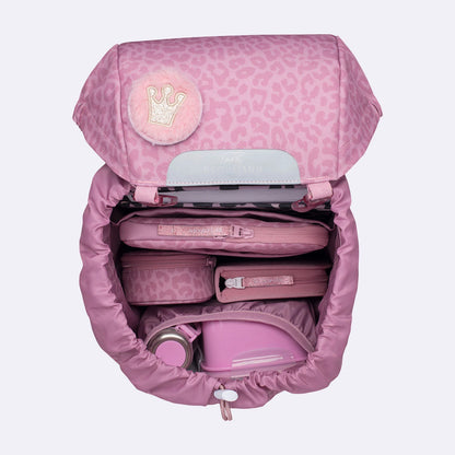 Ghiozdan, rucsac ergonomic Beckmann pentru școală, Clasic, Roxy