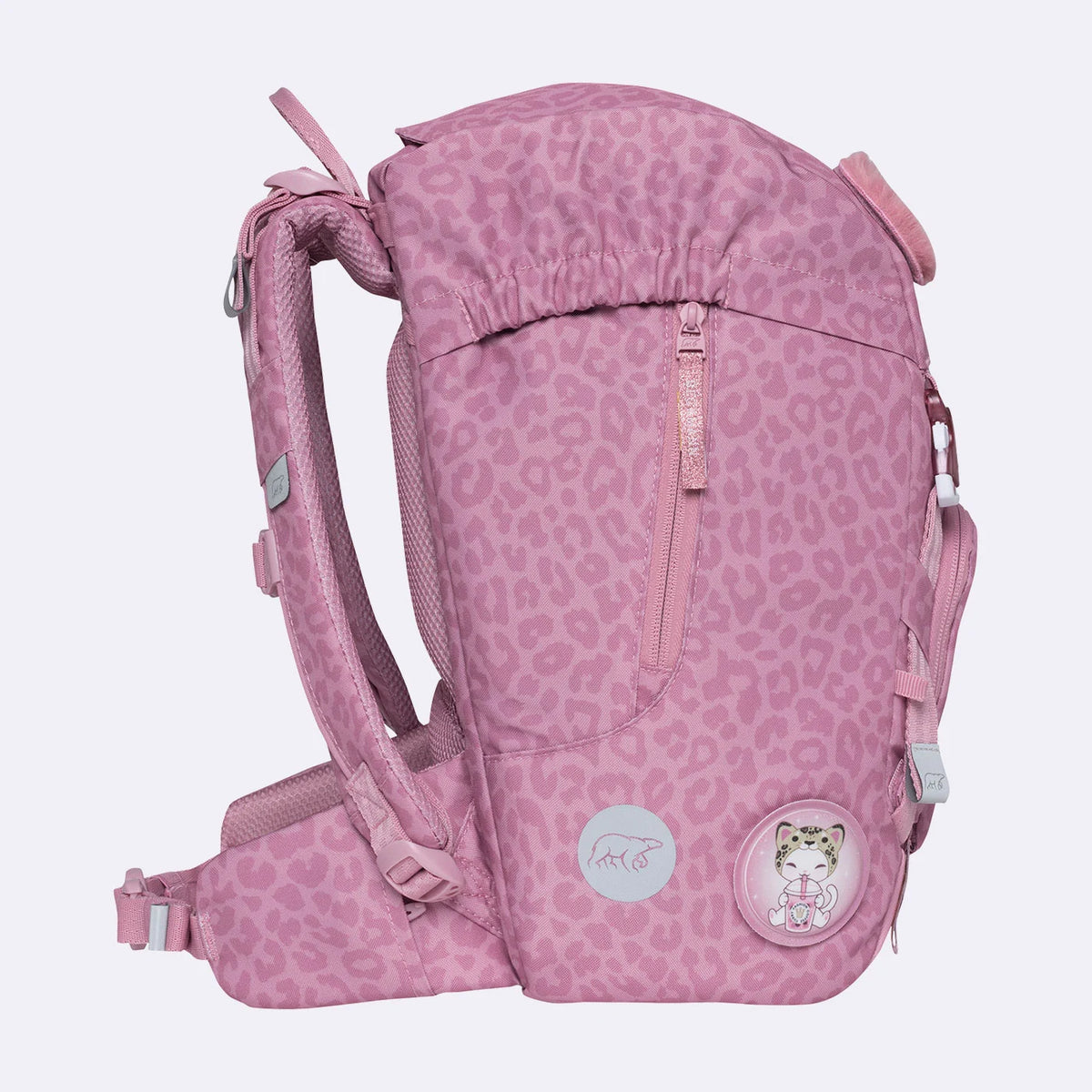 Ghiozdan, rucsac ergonomic Beckmann pentru școală, Clasic, Roxy