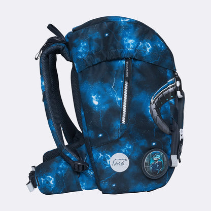 Ghiozdan, rucsac ergonomic Beckmann pentru școală, Clasic, Tech Rex