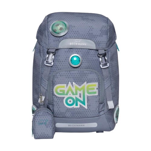 Ghiozdan, rucsac ergonomic școală, Clasic, Game on