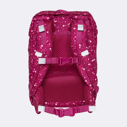Ghiozdan, rucsac ergonomic Beckmann, set clasic 6 piese, Forest Deer Red