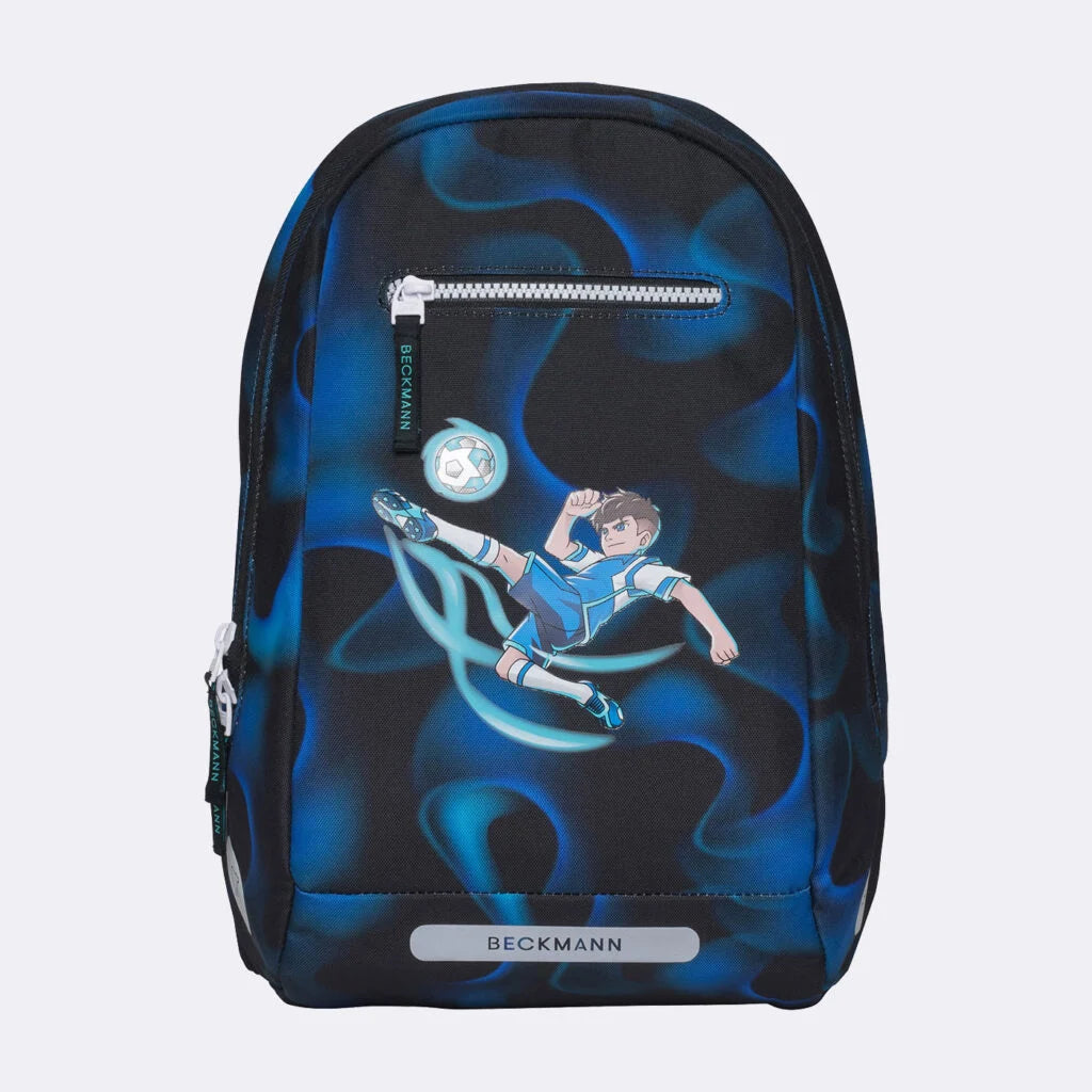 Ghiozdan, rucsac ergonomic cu pernǎ de aer Beckmann, set Active Air FLX 6 piese, Magic League