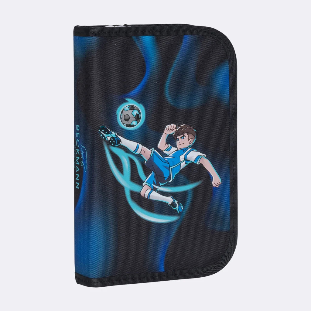 Ghiozdan, rucsac ergonomic cu pernǎ de aer Beckmann, set Active Air FLX 6 piese, Magic League