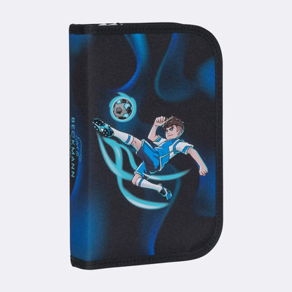 Ghiozdan, rucsac ergonomic cu pernǎ de aer Beckmann, set Active Air FLX 6 piese, Magic League