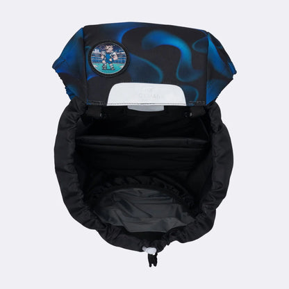 Ghiozdan, rucsac ergonomic cu pernǎ de aer Beckmann, set Active Air FLX 6 piese, Magic League