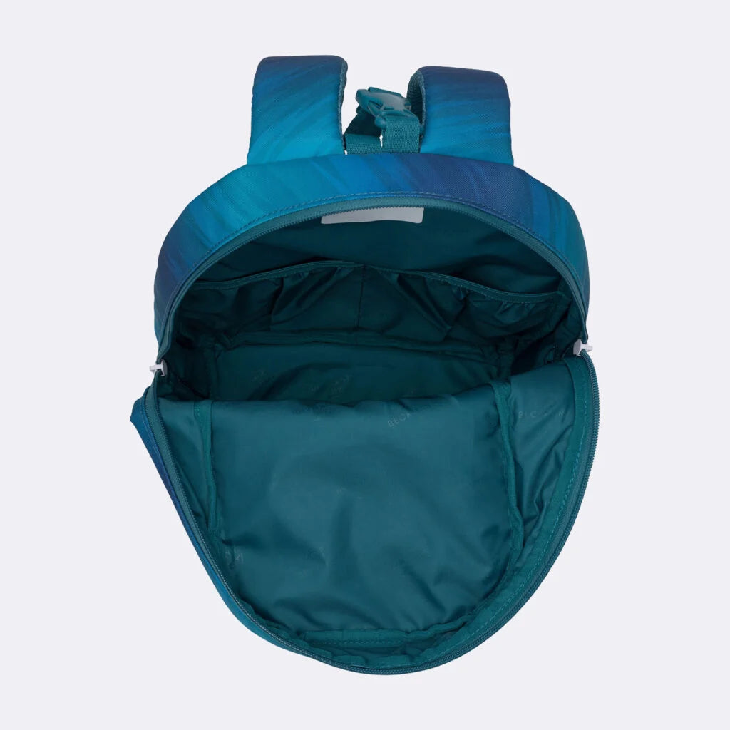 Ghiozdan, rucsac ergonomic cu pernǎ de aer Beckmann, set Active Air FLX 6 piese, Racing