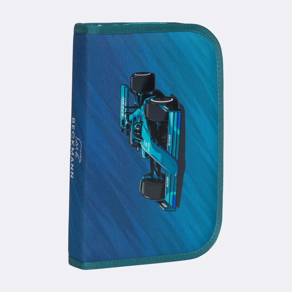 Ghiozdan, rucsac ergonomic cu pernǎ de aer Beckmann, set Active Air FLX 6 piese, Racing
