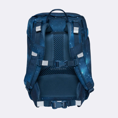 Ghiozdan, rucsac ergonomic Beckmann, set clasic 6 piese, Space Mission