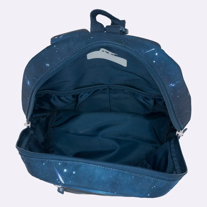 Ghiozdan, rucsac ergonomic Beckmann, set clasic 6 piese, Space Mission