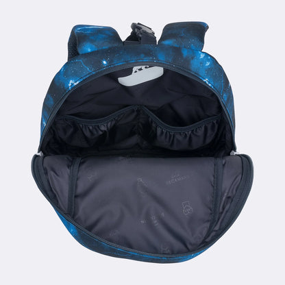 Ghiozdan, rucsac ergonomic Beckmann, set clasic 6 piese, Tech Rex
