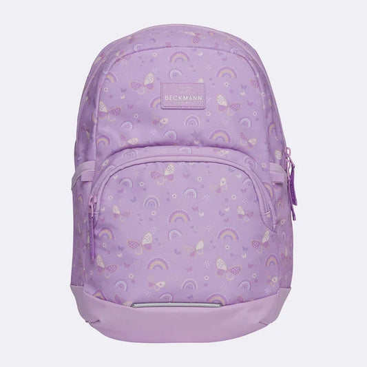 Ghiozdan, rucsac ergenomic Beckmann, Sport Mini - Purple Summer