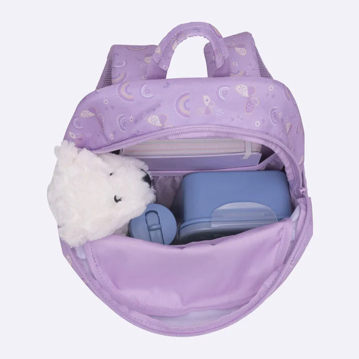 Ghiozdan, rucsac ergenomic Beckmann, Sport Mini - Purple Summer