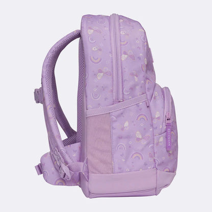Ghiozdan, rucsac ergenomic Beckmann, Sport Mini - Purple Summer