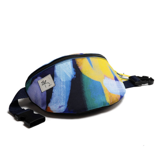 Borsetă semicerc Noapte înstelată - Delikates Accessories