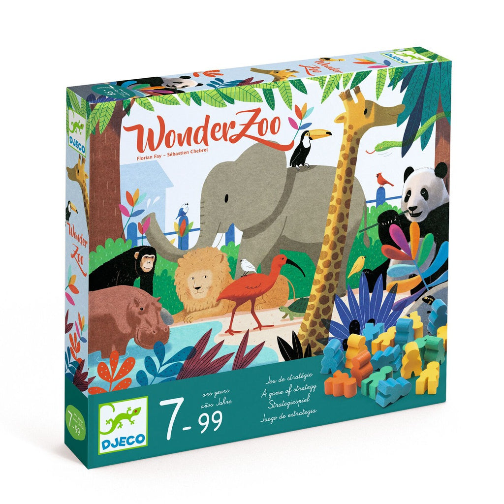 Joc de strategie Wonderzoo - Djeco