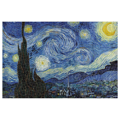 Micro-Puzzle Londji, Noaptea înstelată Van Gogh