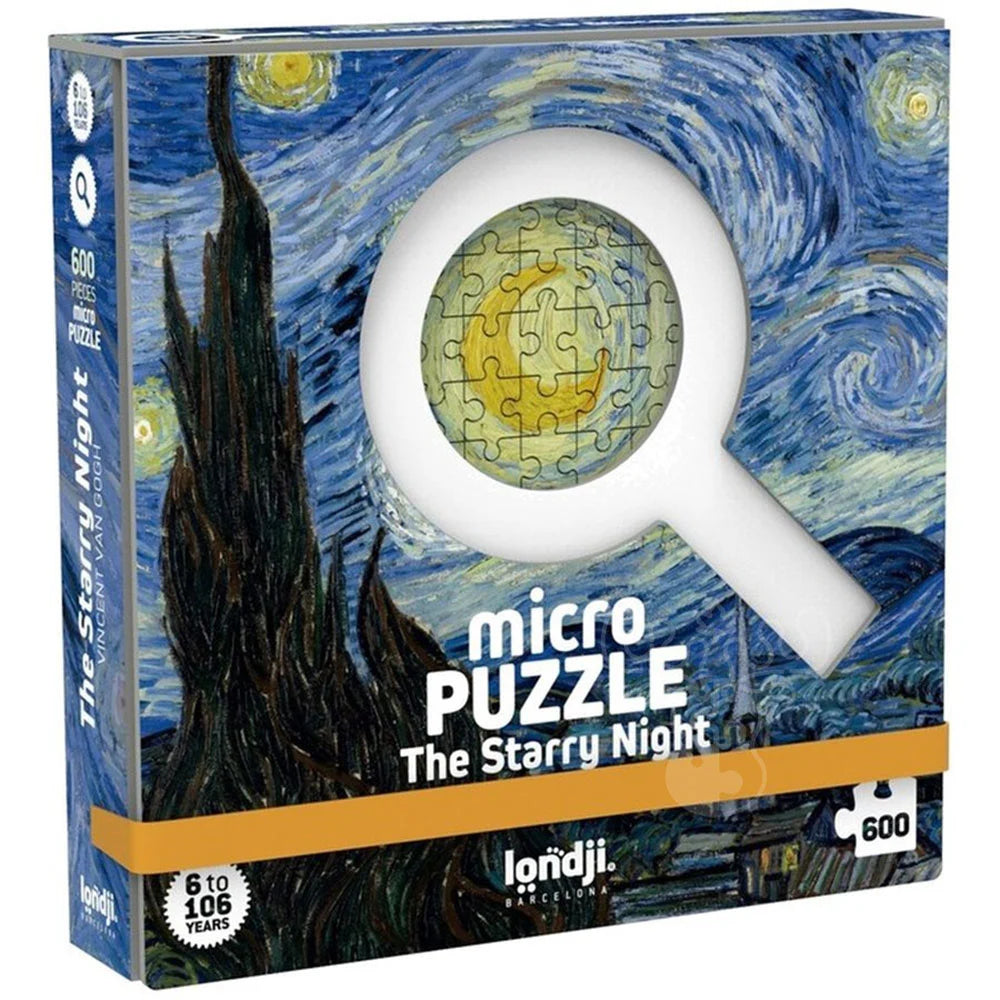 Micro-Puzzle Londji, Noaptea înstelată Van Gogh