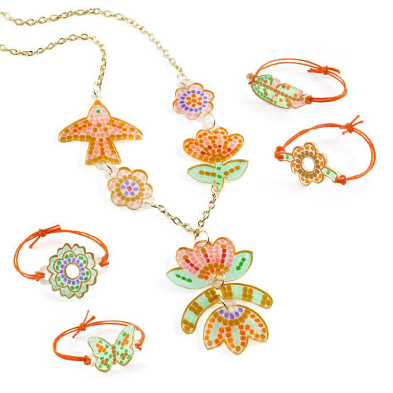 Set creativ DIY bijuterii, Djeco