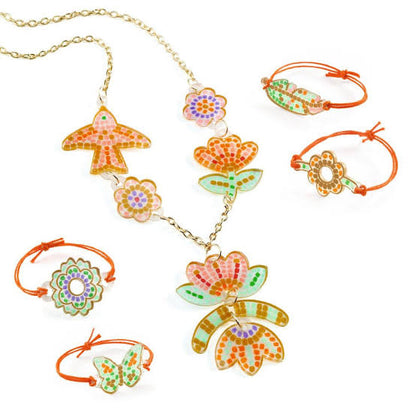 Set creativ DIY bijuterii, Djeco