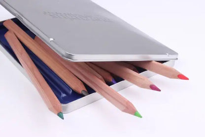 Creioane triunghiulare Yorik 12 culori - Mercurius