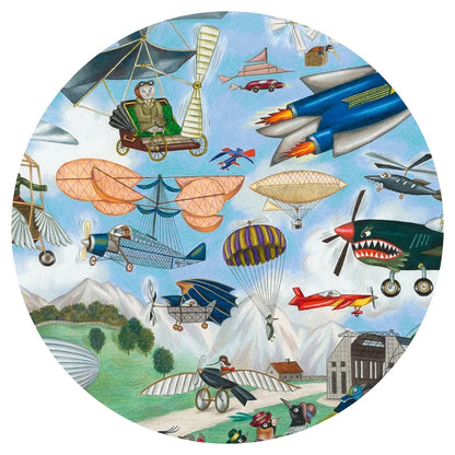 Puzzle de observație Djeco Aero Club