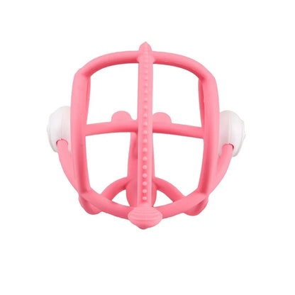 Inel gingival din silicon - Mombella - Melc Roz