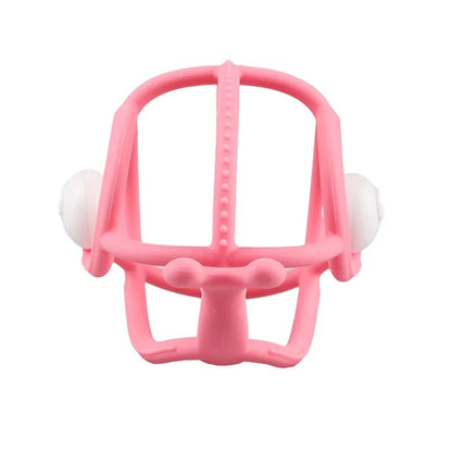 Inel gingival din silicon - Mombella - Melc Roz