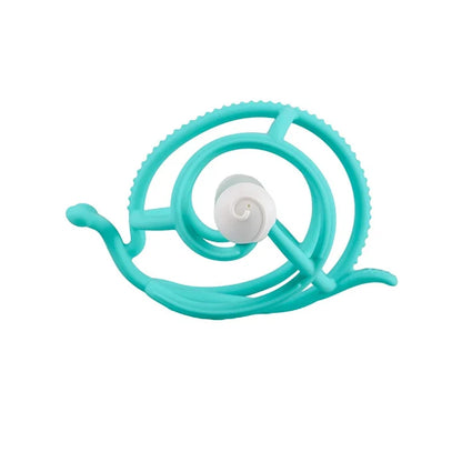 Inel gingival din silicon - Mombella - Melc Teal