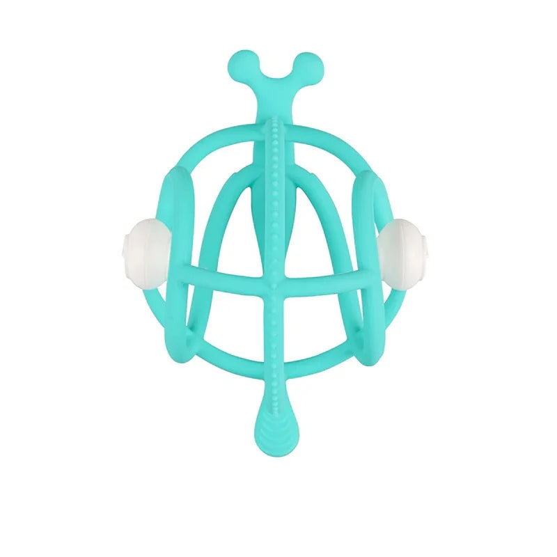 Inel gingival din silicon - Mombella - Melc Teal