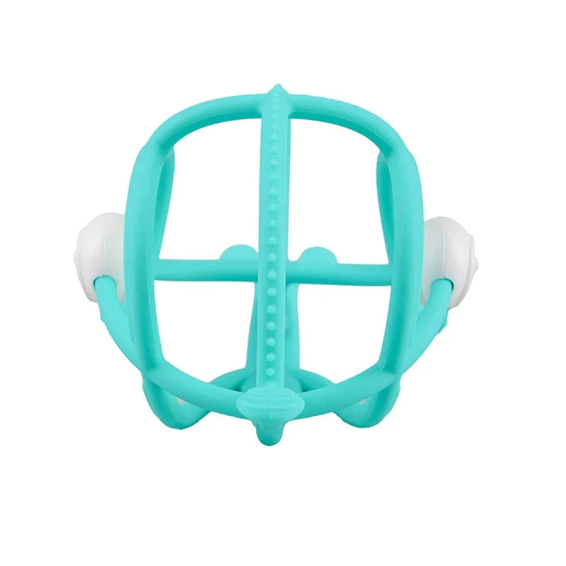 Inel gingival din silicon - Mombella - Melc Teal