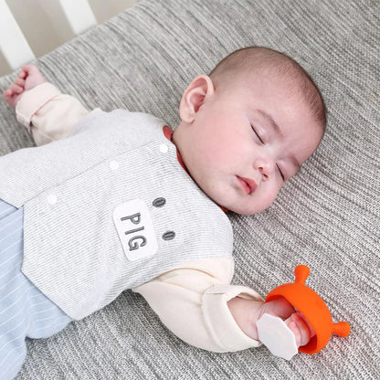 Inel Gingival Din Silicon, Mombella, Ciupercuta Pink