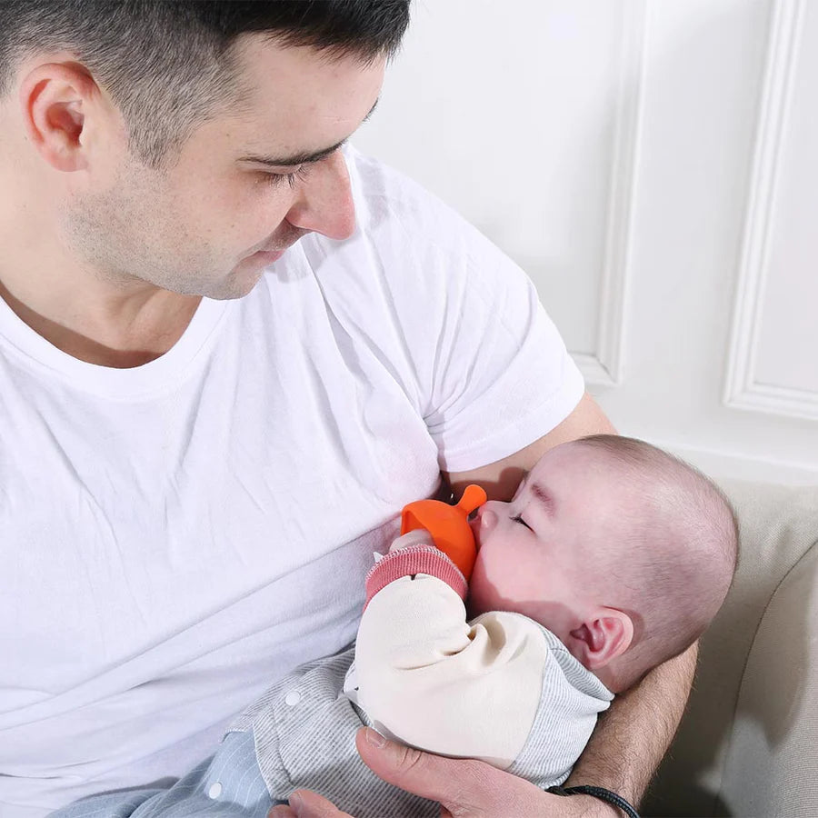 Inel Gingival Din Silicon, Mombella, Ciupercuta Pink