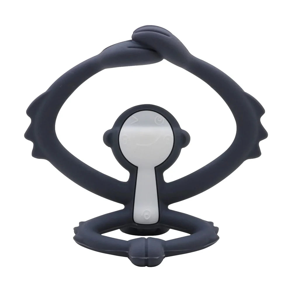 Inel Gingival Din Silicon, Mombella, Maimutica Gri