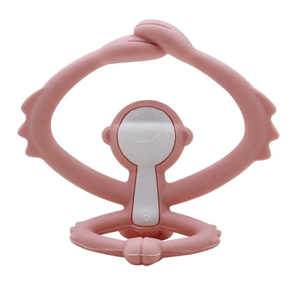 Inel Gingival Din Silicon - Mombella - Maimuțica Old rose