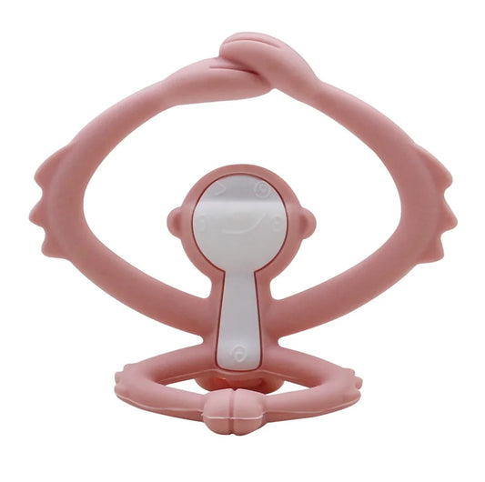 Inel Gingival Din Silicon - Mombella - Maimuțica Old rose