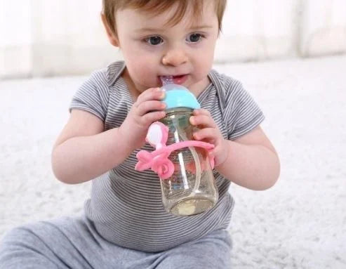 Inel Gingival Din Silicon - Mombella - Maimuțica Old rose