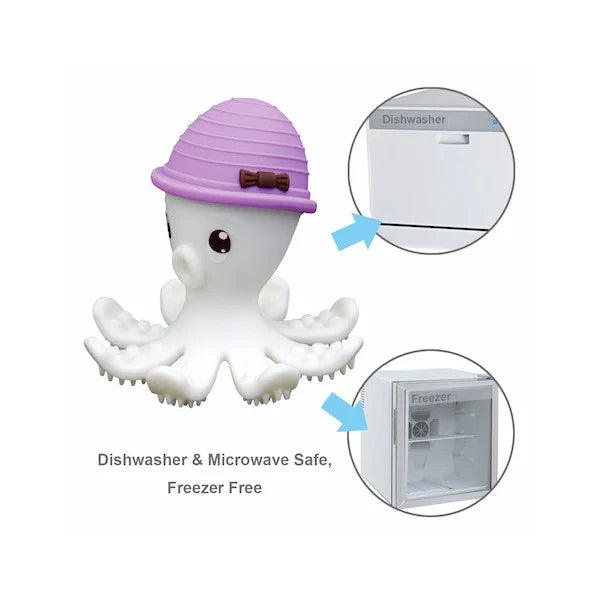 Inel gingival din silicon - Mombella - Octopus Mov