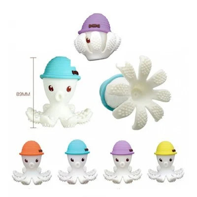 Inel gingival din silicon - Mombella - Octopus Mov